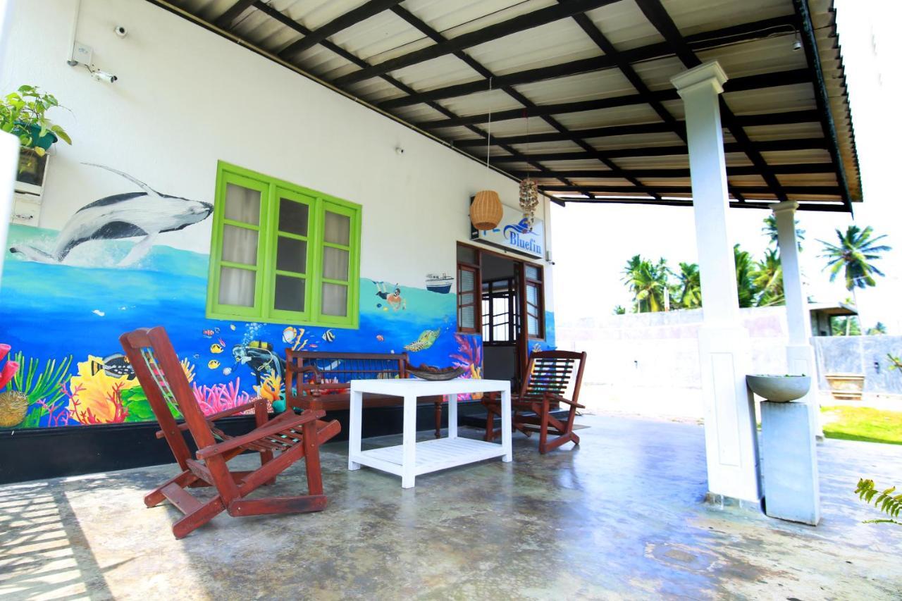 Bluefin Adventure And Deep Sea Fishing Hostel Hikkaduwa Kültér fotó