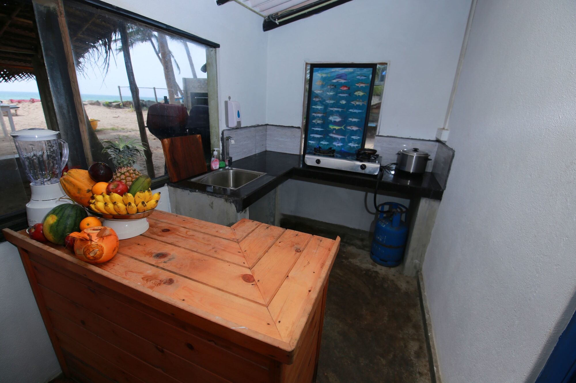 Bluefin Adventure And Deep Sea Fishing Hostel Hikkaduwa Kültér fotó